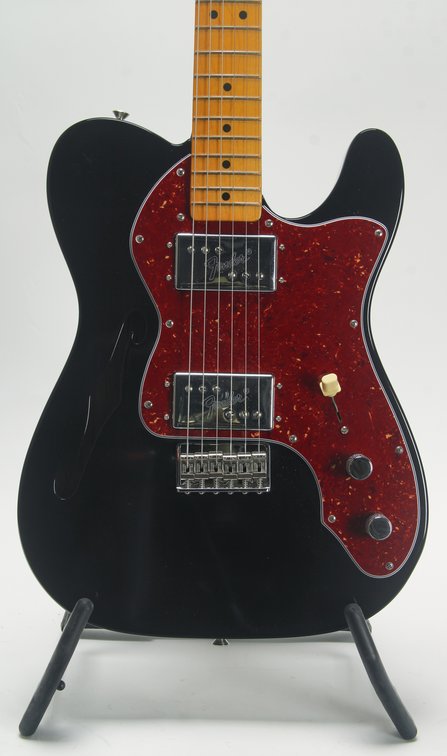Fender American Vintage II Thinline Telecaster *Refin Black (2022) #7