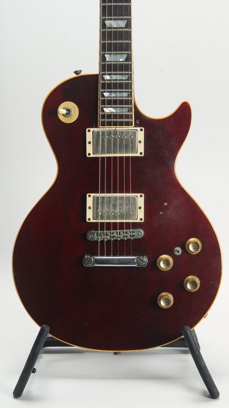 Gibson Les Paul Standard Oxblood (c.1976) #7