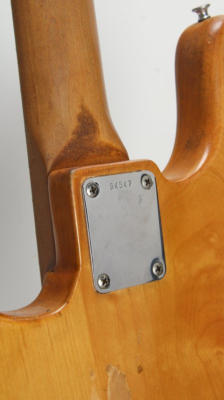 Fender Jazz Bass (1962) *Refin #7