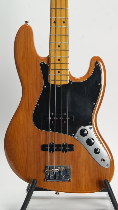 Fender American Professional II Jazz Bass Roasted Pine (2022) #7