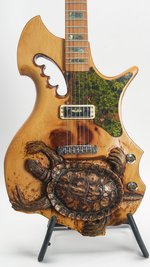 RC Kelly Turtle Electric Guitar (Art) (SKU: 31963) 31963