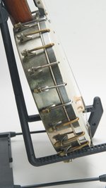 Henry C. Dobson Patent Silver Bell (ca. 1890) (SKU: 32219) 32219