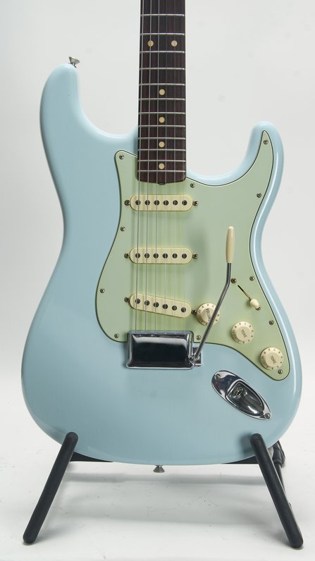 Fender Custom Shop 61 Strat Sonic Blue #7
