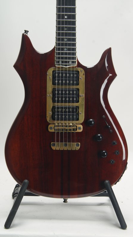Carvin Custom Jerry Tiger/Lightning Bolt Koa (1980's) #7