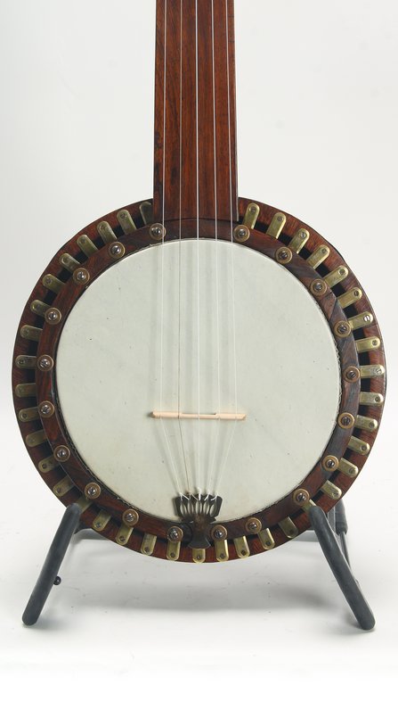 H. C. Dobson 1867 Patent Fretless Resonator (Mahogany) #7