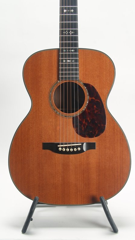 Bourgeois 00 Custom Redwood/Koa (2012) #7