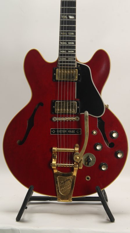 Gibson ES-345 Cherry (c.1964) #7