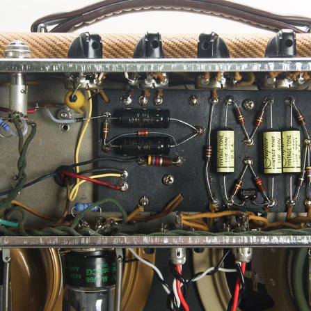 Fender Bassman 5F6 (1957) #7