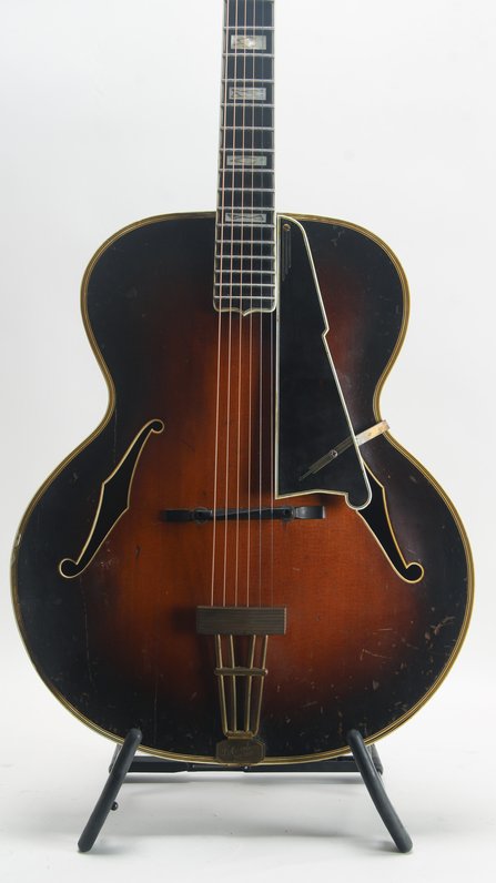 D'Angelico Excel (#1355 ca. 1938) #7
