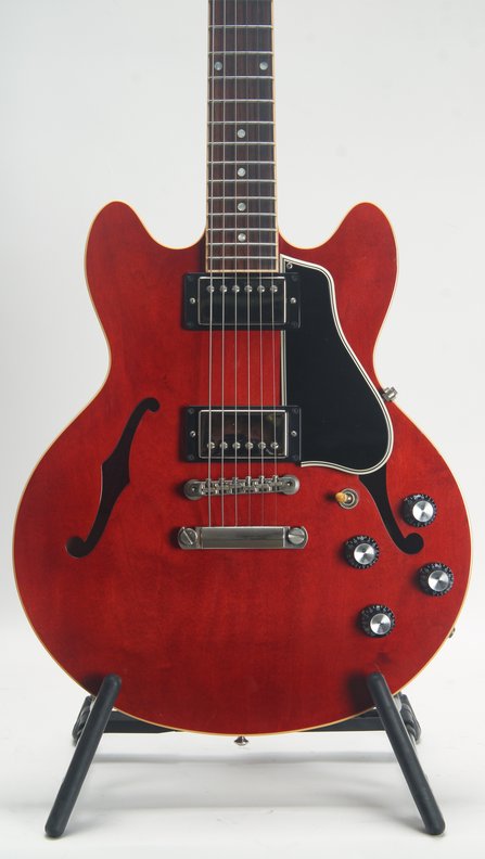 Gibson ES-339 CS Cherry Memphis (2011) #7