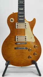 Gibson Les Paul R9 1959 Reissue Lemon Burst (2024) (SKU: 31881) 31881
