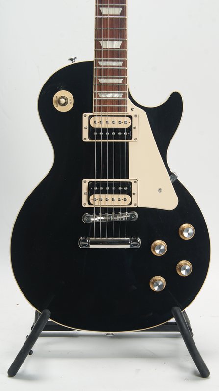 Gibson Les Paul Classic Ebony (2020) #7