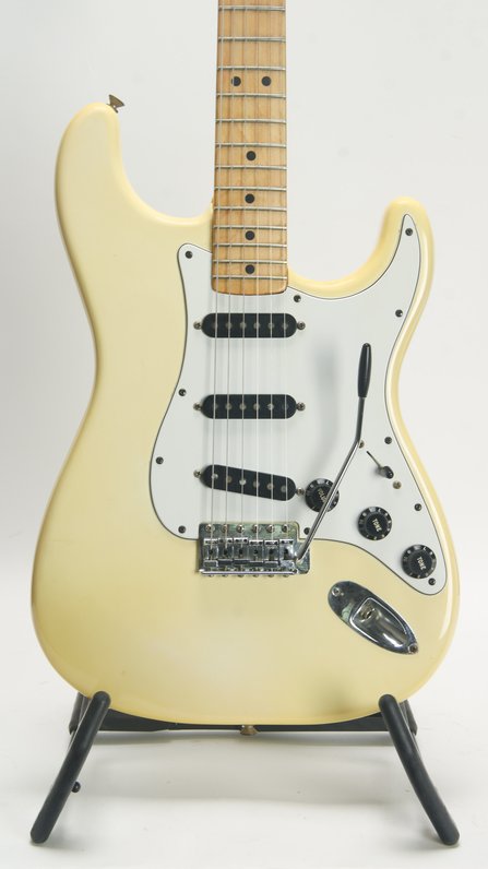 Fender Stratocaster Aged White (c.1979) #7
