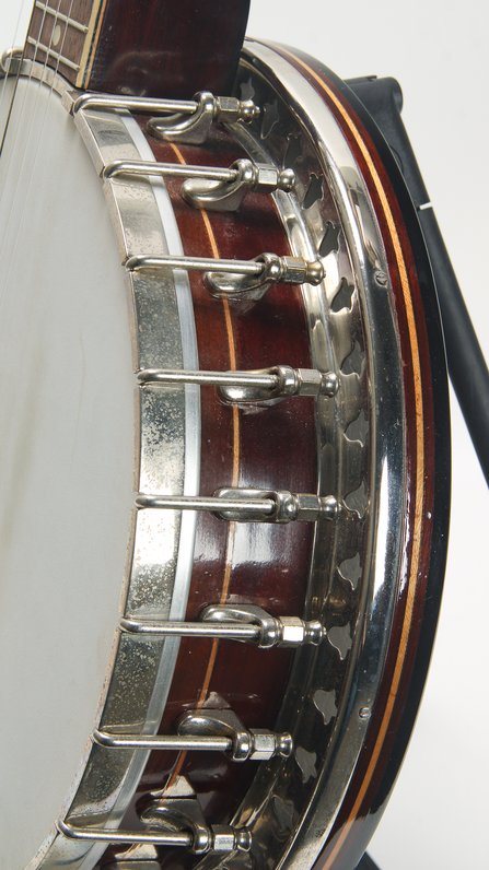 Bacon Supertone Five String Conversion #7