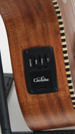 Cordoba 25T-CE Tenor Ukulele (SKU: 30592) 30592