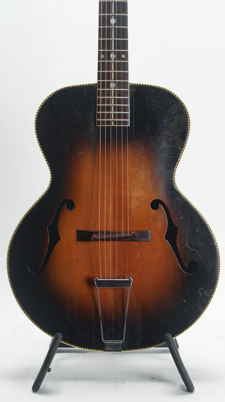 Cromwell G6 Archtop (Gibson made ca.1935) #7