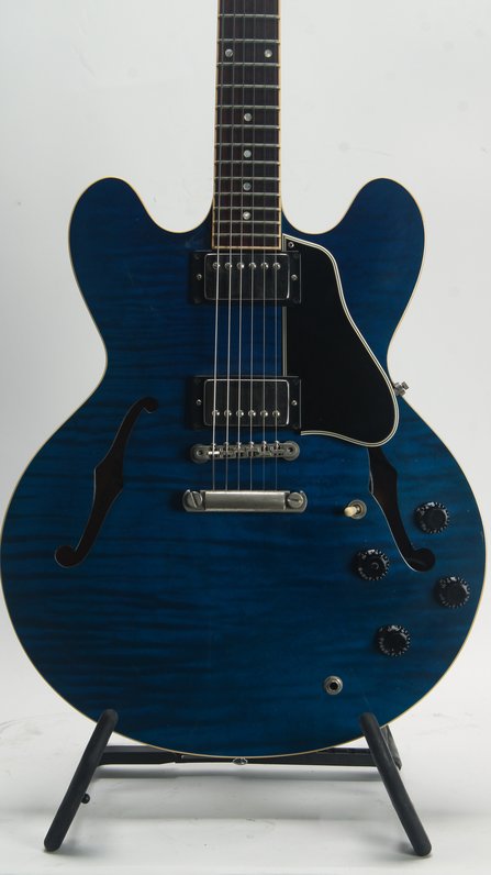 Gibson ES-335 Beale St Blue Dot #7