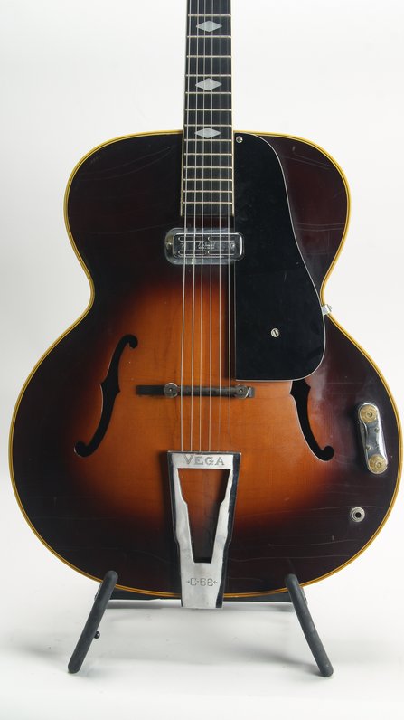 Vega C-66 17" Arch Top (ca.1940) #7