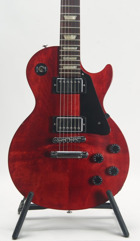 Gibson Les Paul Studio Red Satin (2016) #7