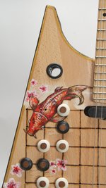 RC Kelly Go Koi Table Guitar (Art) (SKU: 31855) 31855