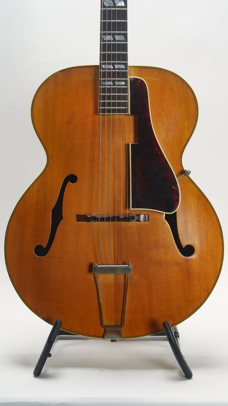 Gibson L-7 Blonde (1940) #7