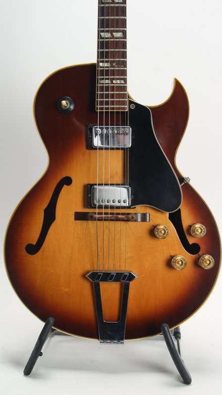 Gibson ES-175D Burst (1975) #7