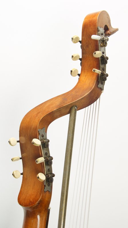 Herman C. Levin Harp Guitar #6