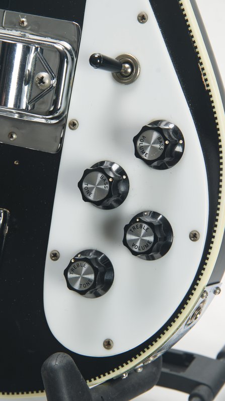 Rickenbacker 4001 Jetglo (ca. 1972) #8