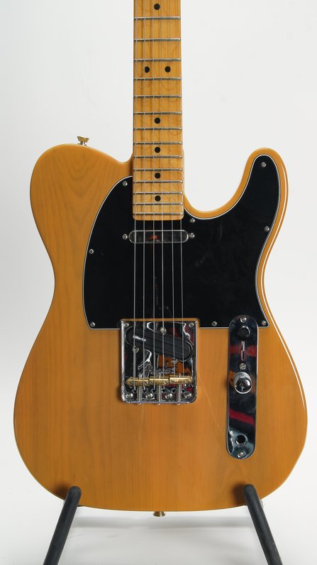 Fender American Professional II Telecaster Natural *Modded (2021) #7