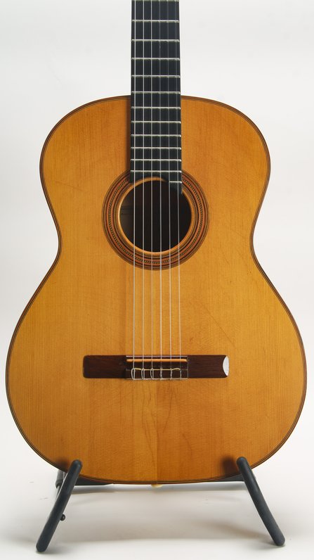 Goya FL-7 Spruce/Maple Flamenco (ca.1965) #7