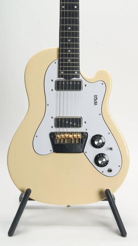 Ovation Viper White (1978) #7