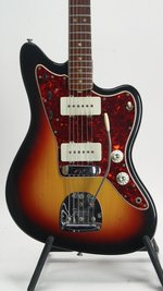 Fender Jazzmaster Dot/Bound Sunburst (1966) (SKU: 31035) 31035