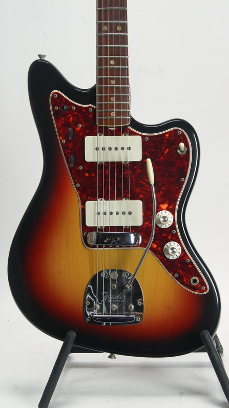 Fender Jazzmaster Dot/Bound Sunburst (1966) #7