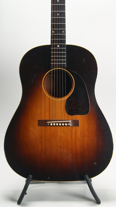 Gibson J-45 (Pre-Banner, circa 1941) #7