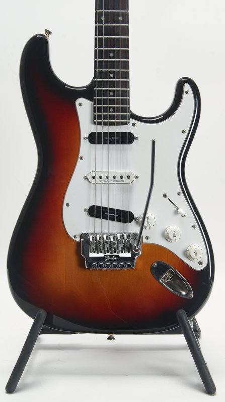 Fender Contemporary Stratocaster ST-562 MIJ Burst (1985) #7
