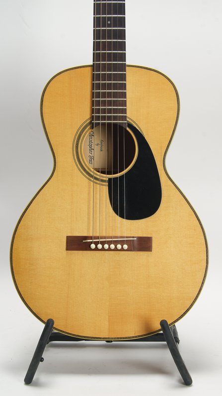 Christopher Foss 0-12 Fret Spruce/Koa (1984) #7