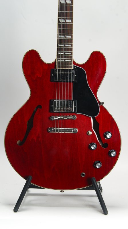 Gibson ES-345 Cherry Gloss (2021) #7