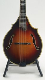 D'Angelico Scroll Mandolin (#127 ca. 1940) (SKU: 31805) 31805