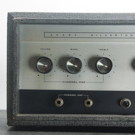 Silvertone 1485 Head + 6x10 Cabinet #7