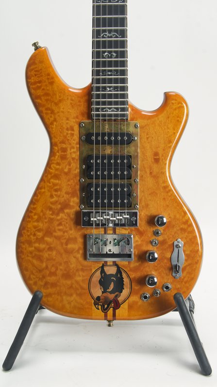 Phil Gawen Phiga Jerry Garcia Wolf Replica #7