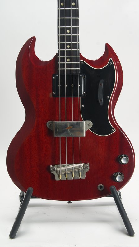 Gibson EB-0 Cherry (ca.1962) #7