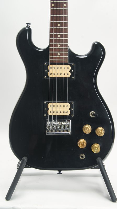 Dobro EC3B Electric Black (ca.1981) #7