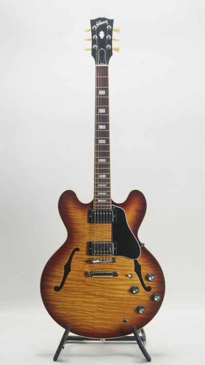 Gibson ES-335 Figured Sunburst (2021) 32699