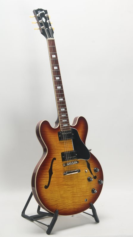 Gibson ES-335 Figured Sunburst (2021) #3