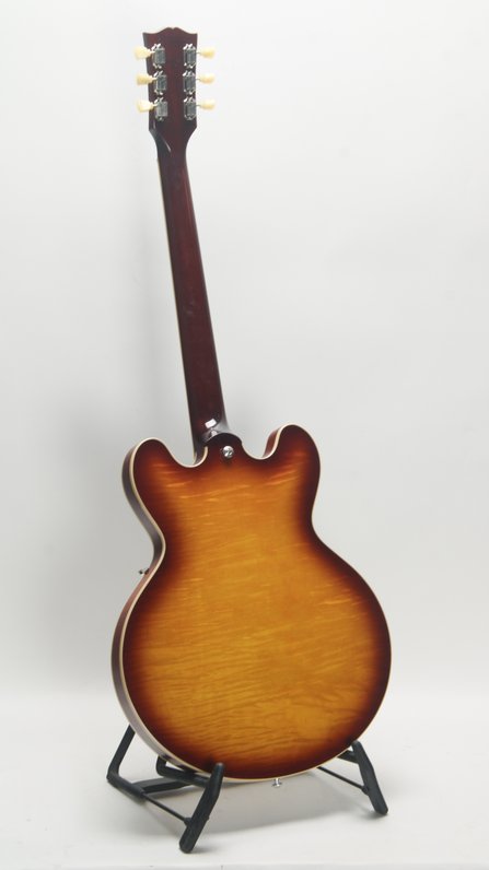 Gibson ES-335 Figured Sunburst (2021) #4