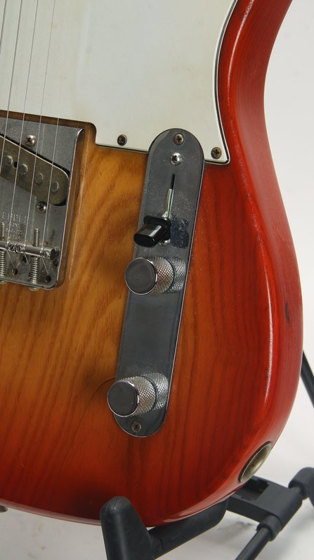 Fender Telecaster Sienna Burst (1982) #8