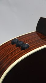 Taylor 718E Grand Orchestra First Edition Burst (2013) (SKU: 32178) 32178