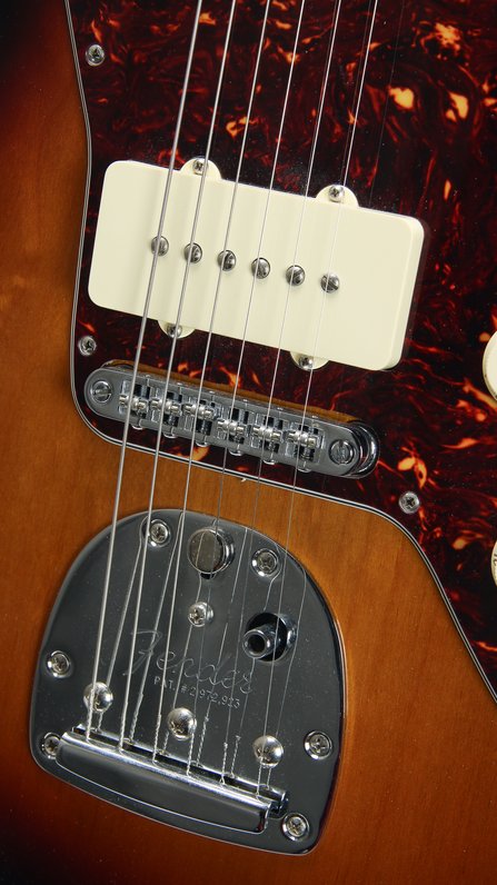 Fender Classic Player Jazzmaster Special Burst (2015) #8