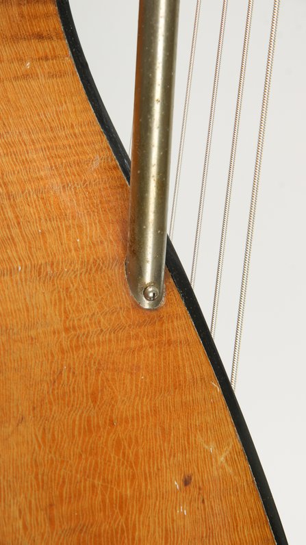 Herman C. Levin Harp Guitar #8