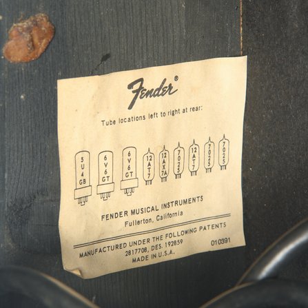 Fender Deluxe Reverb (c.1975) #8